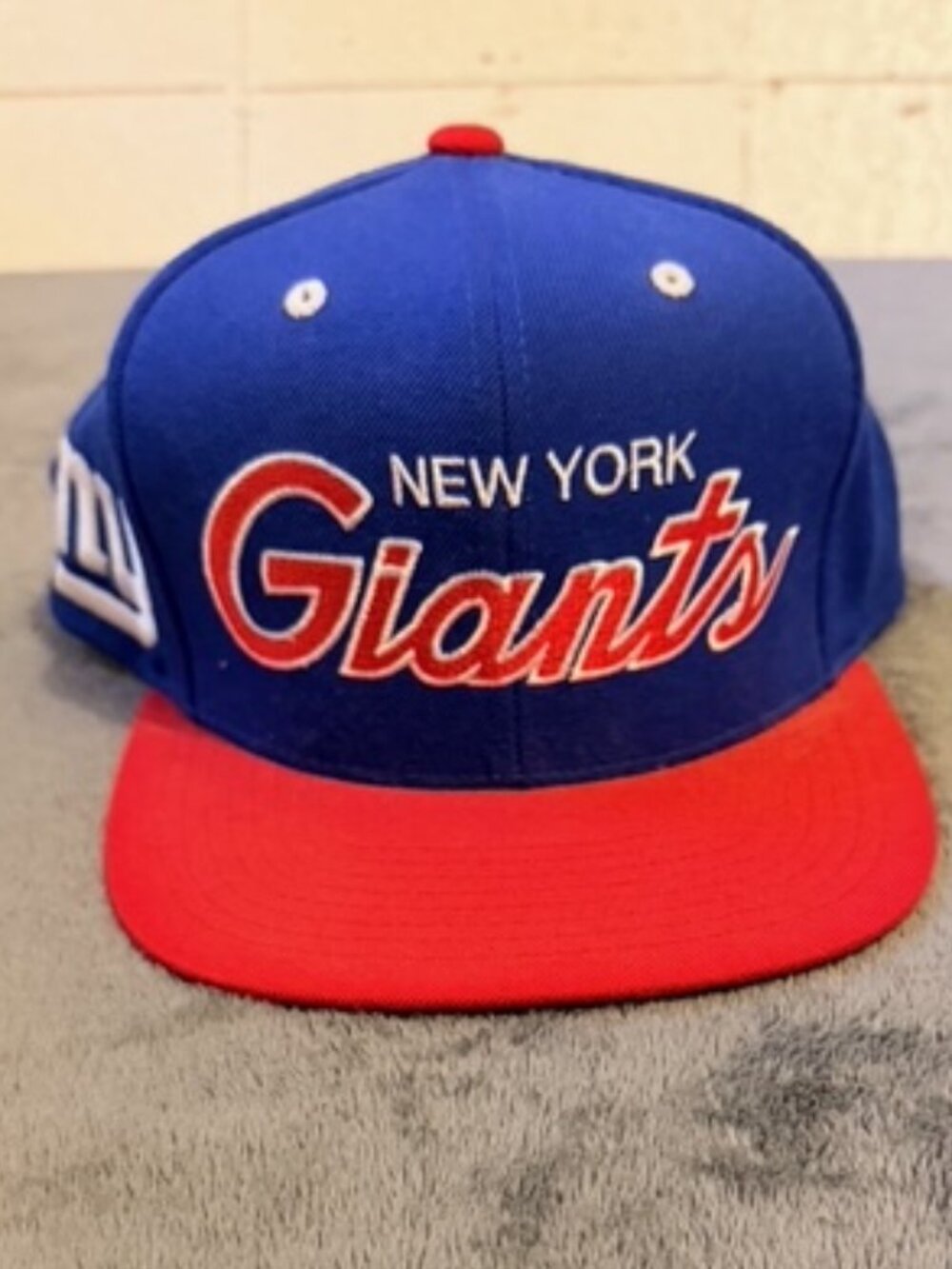 Mitchell & Ness Giants snapback